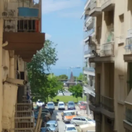 Ferienwohnung Casa Lungo Mare A Thesaloniki Exterior foto